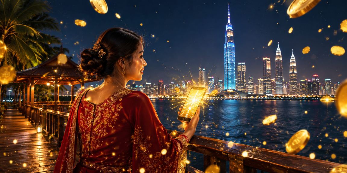 Pengalaman kasino mudah alih di Kuala Lumpur sempena Hari Raya