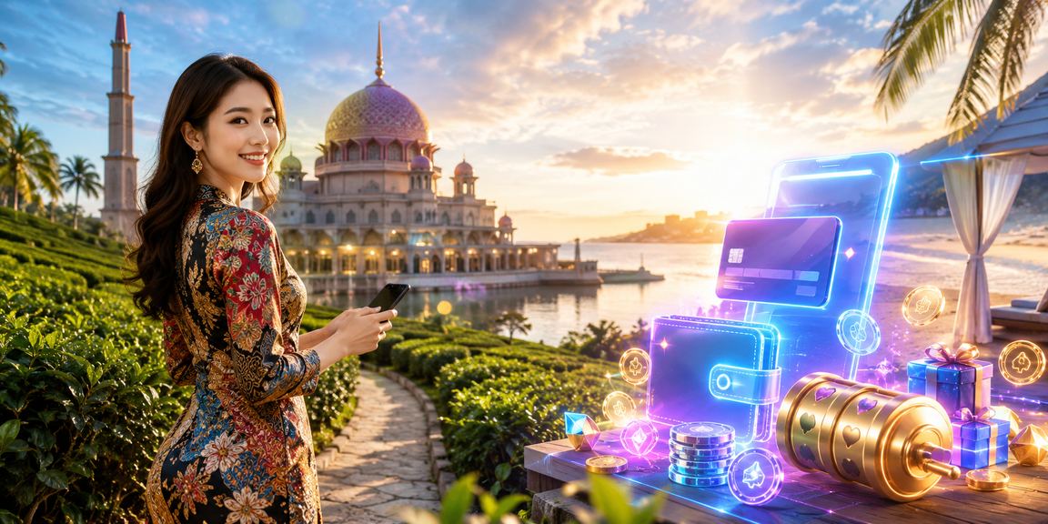 Pengguna di Putrajaya mengakses kasino mudah alih op12 dengan rekaan batik yang indah dan selamat