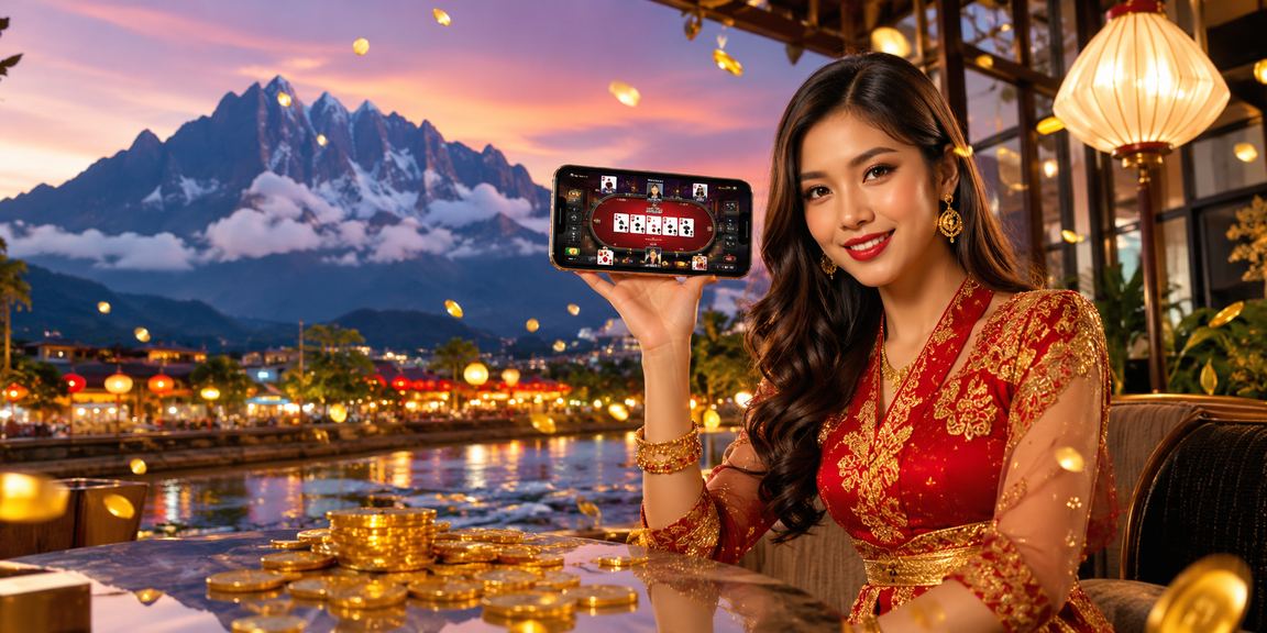 Permainan poker bergaya Melayu di Sabah dengan suasana kasual